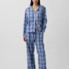 Conjunto de pijama de popelín