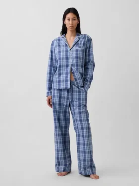 Conjunto de pijama de popelín