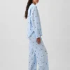 Conjunto de pijama de popelín