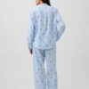 Conjunto de pijama de popelín