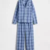 Conjunto de pijama de popelín