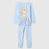 Conjunto de pijama de princesa de algodón orgánico cepillado de GAP × Disney Baby