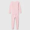 Conjunto de pijama de princesa de algodón orgánico cepillado de GAP × Disney Baby