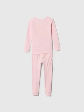 Conjunto de pijama de princesa de algodón orgánico cepillado de GAP × Disney Baby