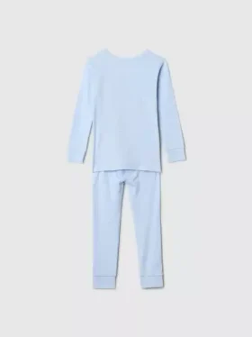 Conjunto de pijama de princesa de algodón orgánico cepillado de GAP × Disney Baby
