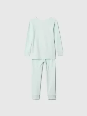 Conjunto de pijama de princesa de algodón orgánico cepillado de GAP × Disney Baby