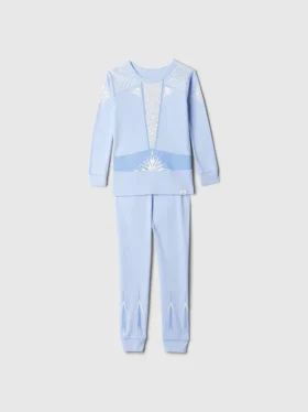 Conjunto de pijama de princesa de algodón orgánico GAP × Disney Baby