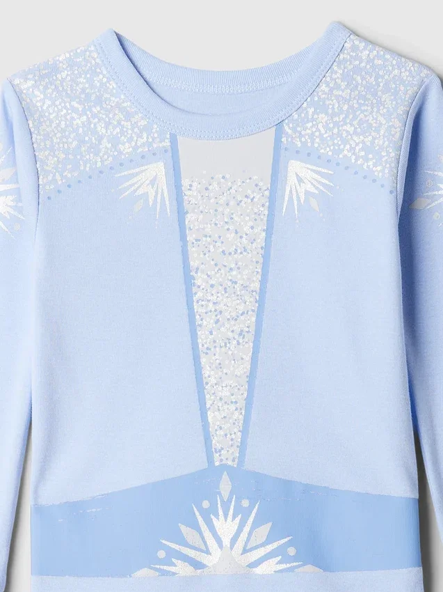 Conjunto de pijama de princesa de algodón orgánico GAP × Disney Baby