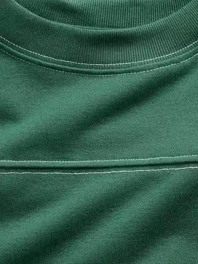 Conjunto de pijama infantil reciclado con bloques de color