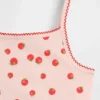 Conjunto de pijama para niños de algodón orgánico cepillado con camiseta sin mangas y pantalones cortos