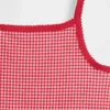 Conjunto de pijama para niños de algodón orgánico cepillado con camiseta sin mangas y pantalones cortos