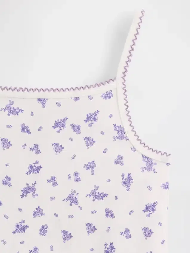 Conjunto de pijama para niños de algodón orgánico cepillado con camiseta sin mangas y pantalones cortos