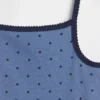Conjunto de pijama para niños de algodón orgánico cepillado con camiseta sin mangas y pantalones cortos