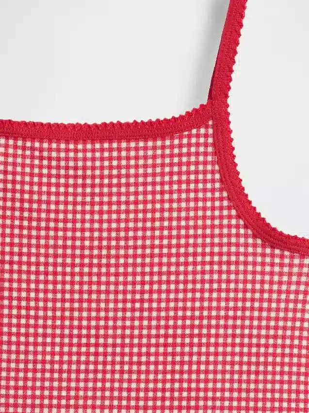 Conjunto de pijama para niños de algodón orgánico cepillado con camiseta sin mangas y pantalones cortos