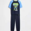 Conjunto de pijama para niños de Marvel con pantalones jogger reciclados