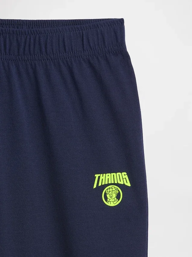 Conjunto de pijama para niños de Marvel con pantalones jogger reciclados