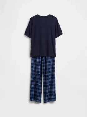 Conjunto de pijama reciclado de Snoopy para niños