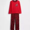 Conjunto de pijama reciclado de Spider-Man de Marvel para niños