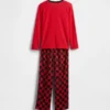 Conjunto de pijama reciclado de Spider-Man de Marvel para niños
