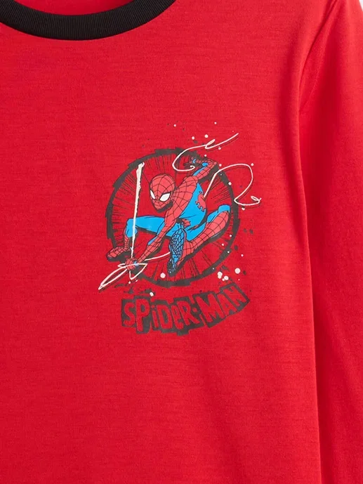 Conjunto de pijama reciclado de Spider-Man de Marvel para niños