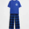 Conjunto de pijama reciclado para niños