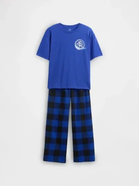 Conjunto de pijama reciclado para niños