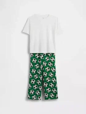 Conjunto de pijama reciclado para niños