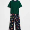 Conjunto de pijama reciclado para niños