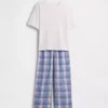 Conjunto de pijama reciclado para niños