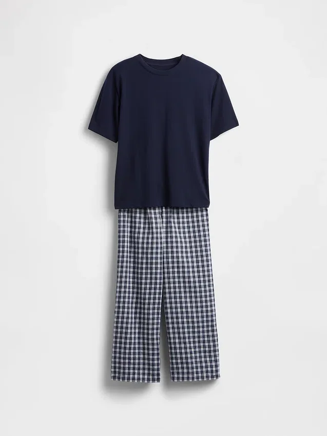Conjunto de pijama reciclado para niños