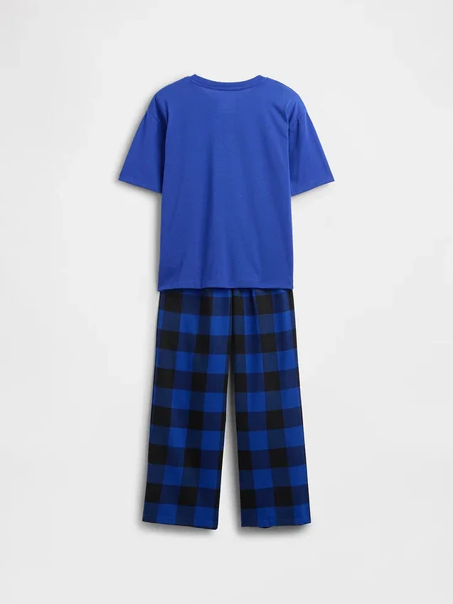 Conjunto de pijama reciclado para niños