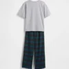 Conjunto de pijama reciclado para niños