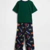 Conjunto de pijama reciclado para niños