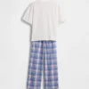 Conjunto de pijama reciclado para niños