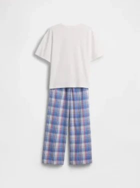 Conjunto de pijama reciclado para niños
