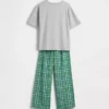 Conjunto de pijama reciclado para niños