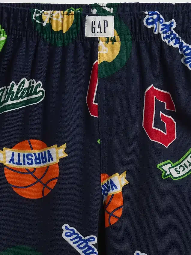 Conjunto de pijama reciclado para niños