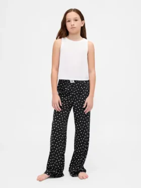 Conjunto de pijama sin mangas reciclado para niños