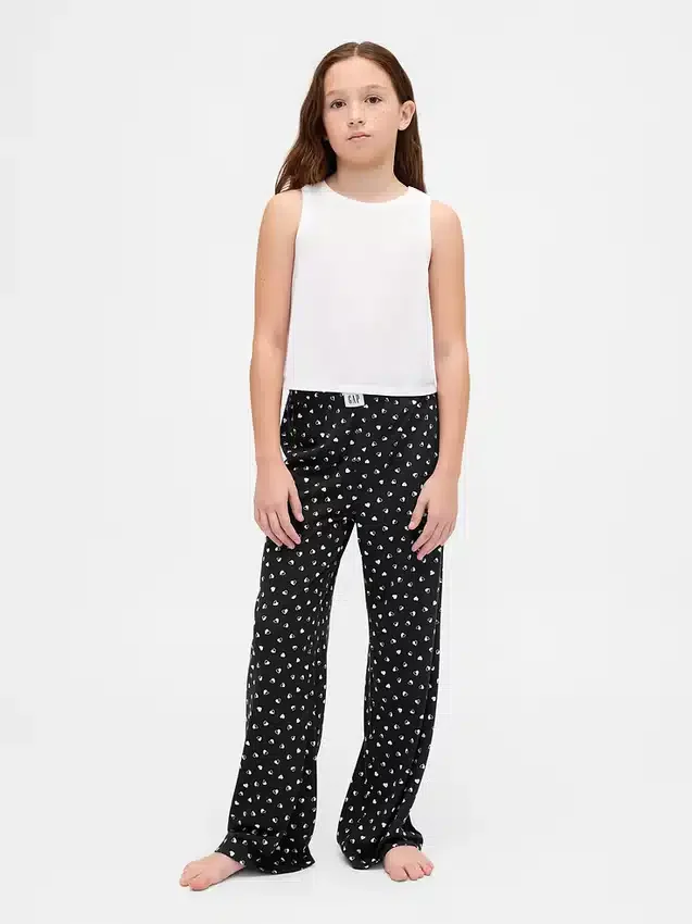 Conjunto de pijama sin mangas reciclado para niños