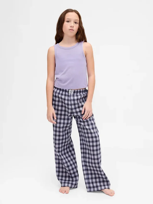 Conjunto de pijama sin mangas reciclado para niños