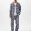 Conjunto de pijamas de popelín para adultos