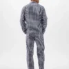 Conjunto de pijamas de popelín para adultos