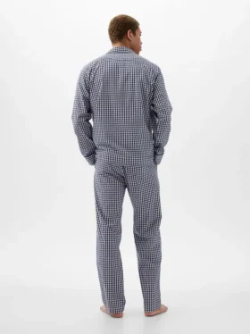 Conjunto de pijamas de popelín para adultos