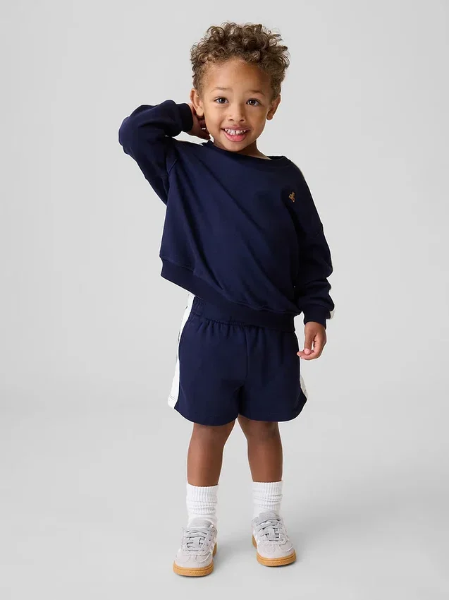 Conjunto de rayas de felpa Vintagesoft para Bebé y Niño