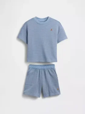 Conjunto de rayas texturizadas para bebés y niños