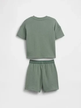 Conjunto de rayas texturizadas para bebés y niños