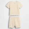 Conjunto de ropa de ganchillo para bebé