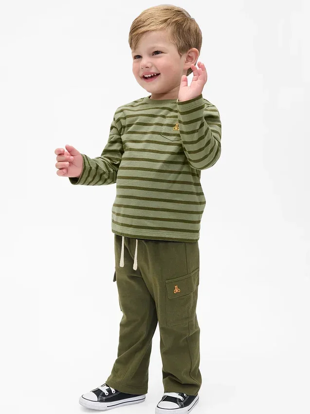 Conjunto de ropa para combinar para bebés y niños pequeños