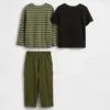 Conjunto de ropa para combinar para bebés y niños pequeños