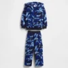 Conjunto de sudadera con capucha para bebés y niños pequeños